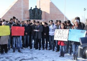 İİBF lilerden Havva protestosu